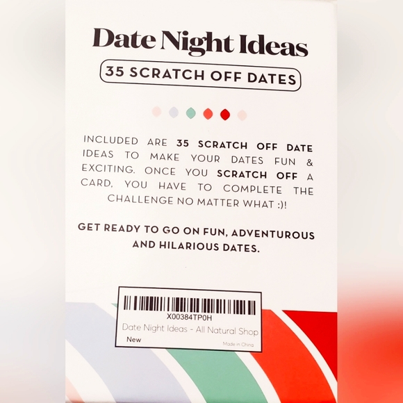 💓Date Night Ideas Kit💓 - Picture 2 of 4